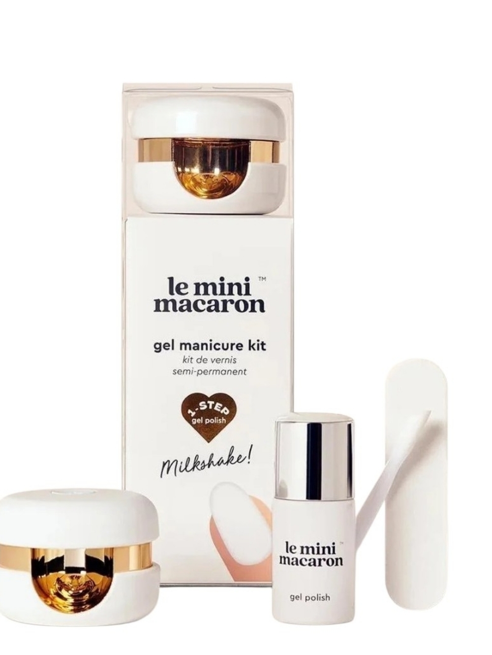Le Mini Macaron Gel Manicure Kit